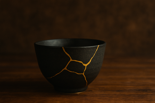 Kintsugi of the Soul: Breaking, Healing, and Awakening in Gold